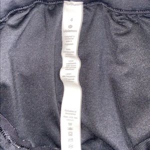 Lululemon Tracker Shorts Size 4